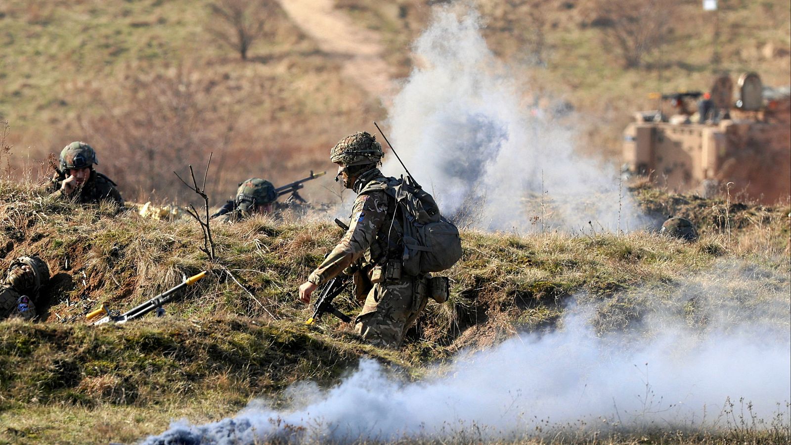 Los Estados europeos se oponen a enviar tropas a Ucrania tras la propuesta del presidente francés