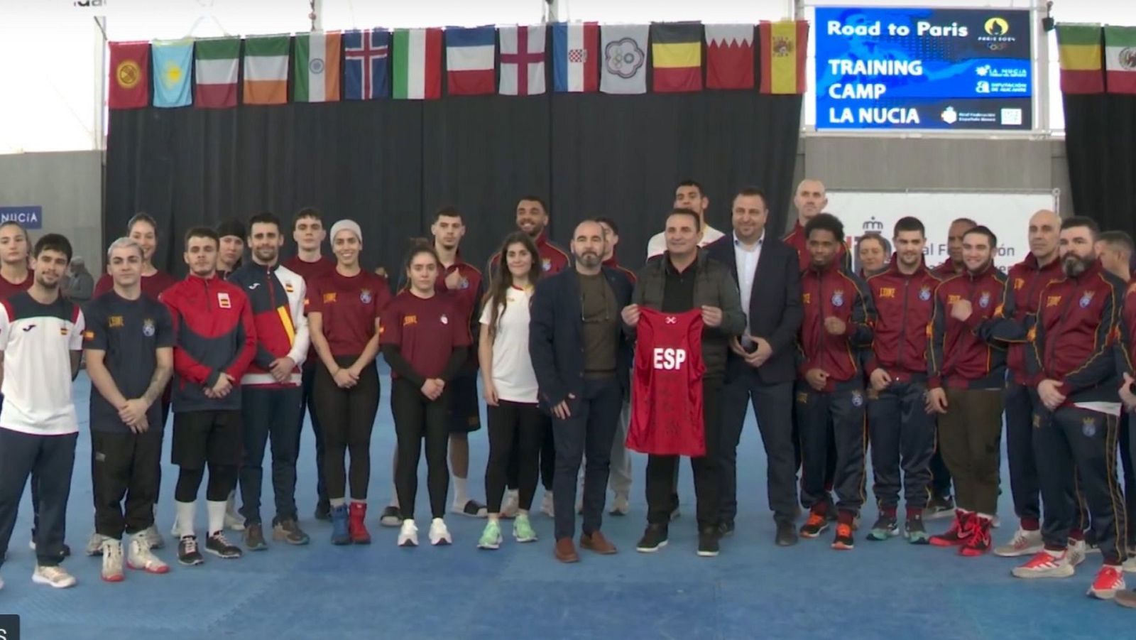 Equipo español de boxeo que irá al Preolímpico de Italia