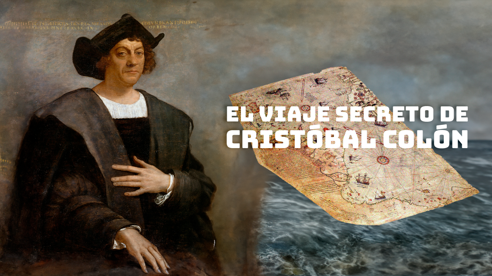 'El viaje secreto de Cristóbal Colón'