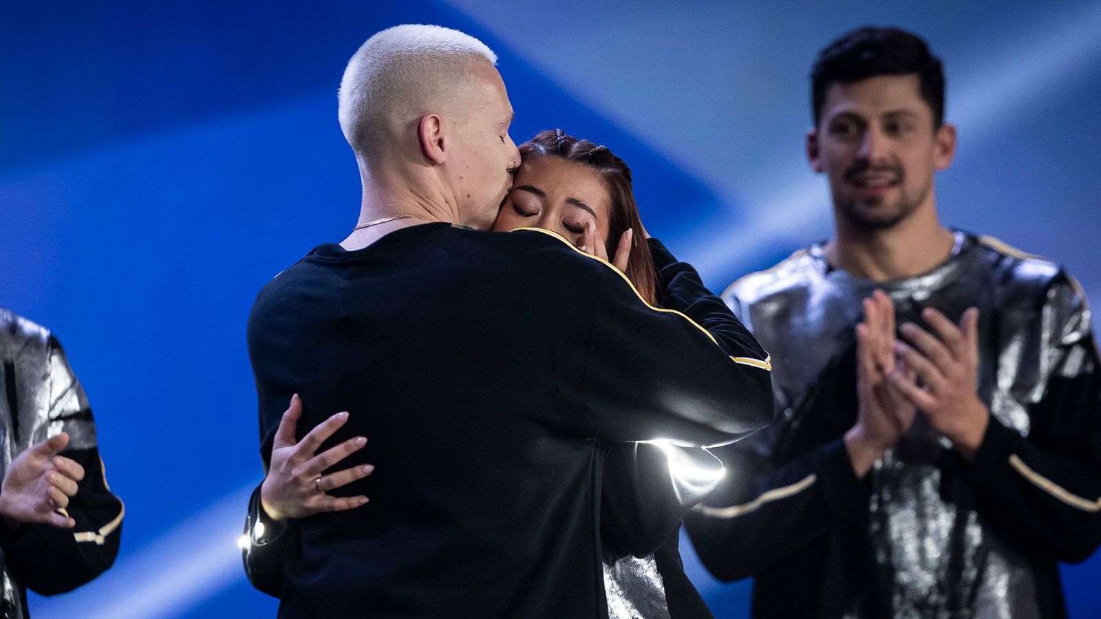 Sandra e Ilya, novios y concursantes de 'Baila como puedas'