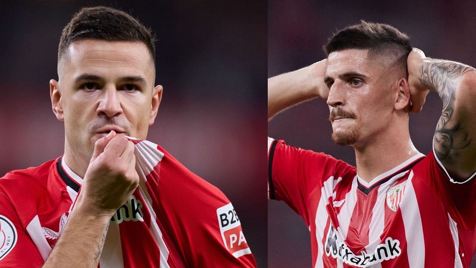 Gorka Guruzeta y Oihan Sancet