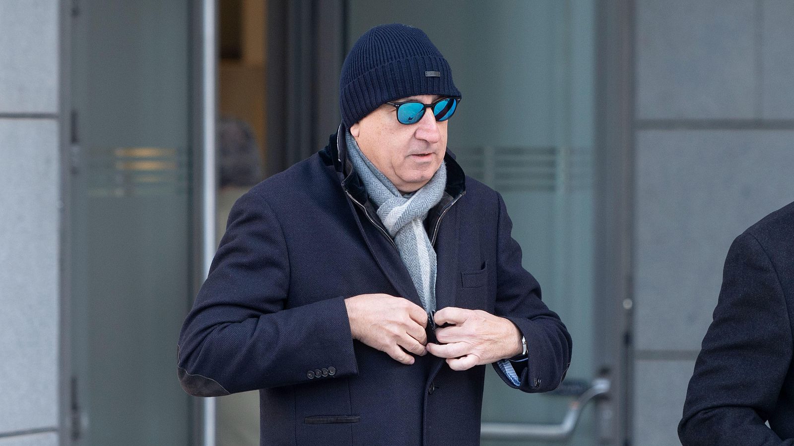 El empresario Juan Carlos Cueto llega a la Audiencia Nacional para declarar