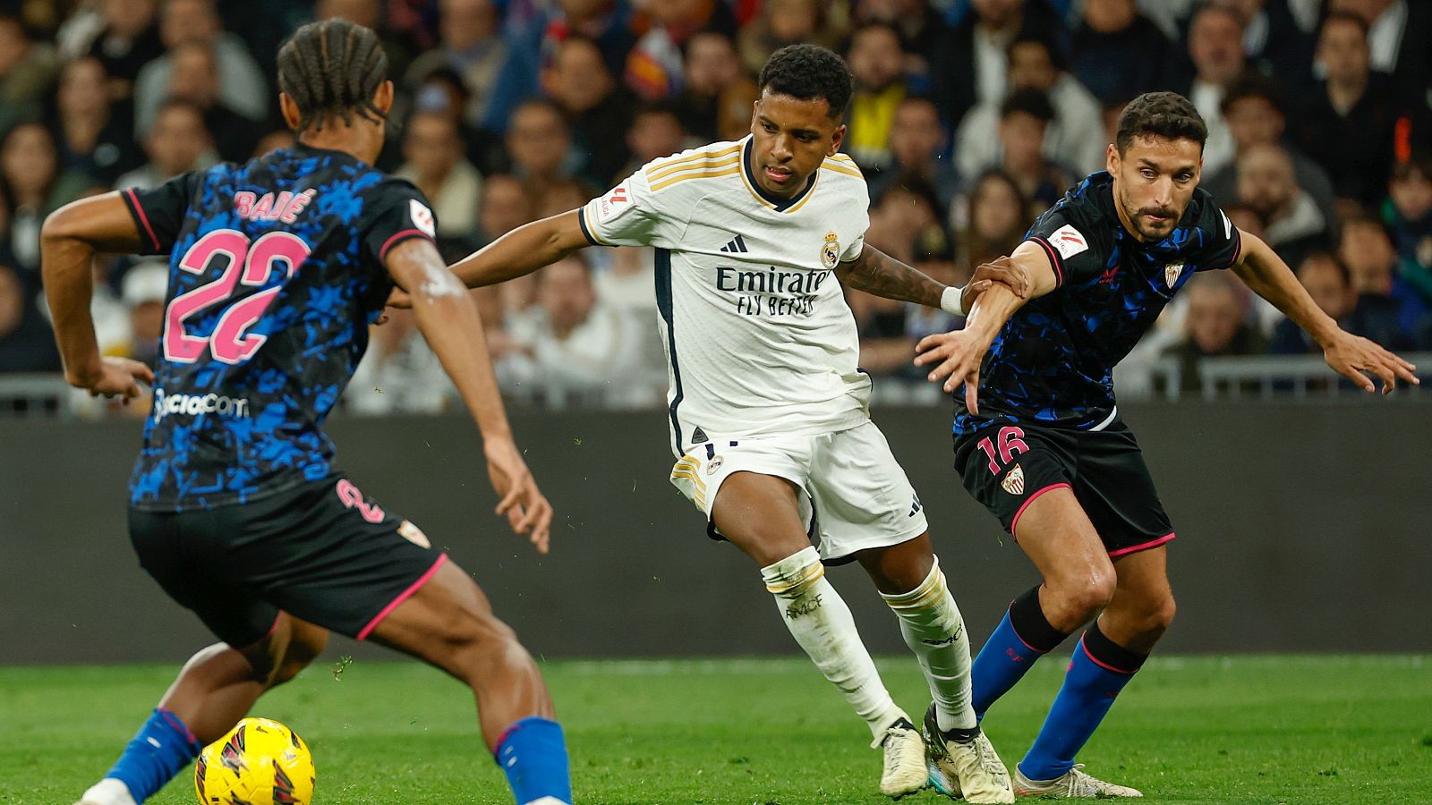 Real Madrid - Sevilla, en Liga