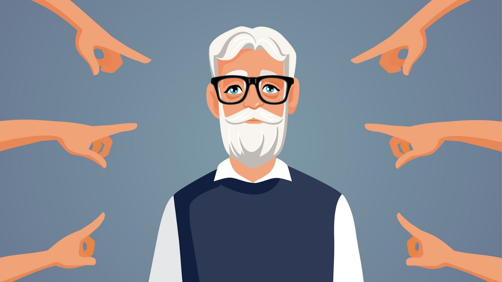 El edadismo es más común en personas de la tercera edad