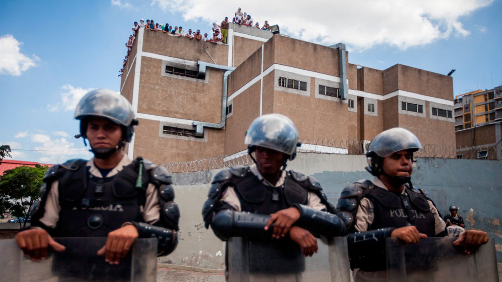 Imagen de archivo de una prisión en Venezuela