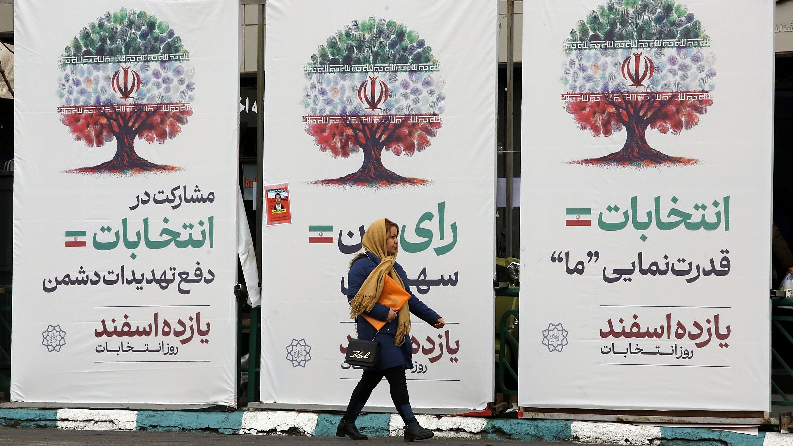 La abstención como arma de protesta contra los ayatolás en Irán