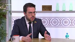 Pere Aragonès: "El Hard Rock no sé si s'acabarà fent o no"