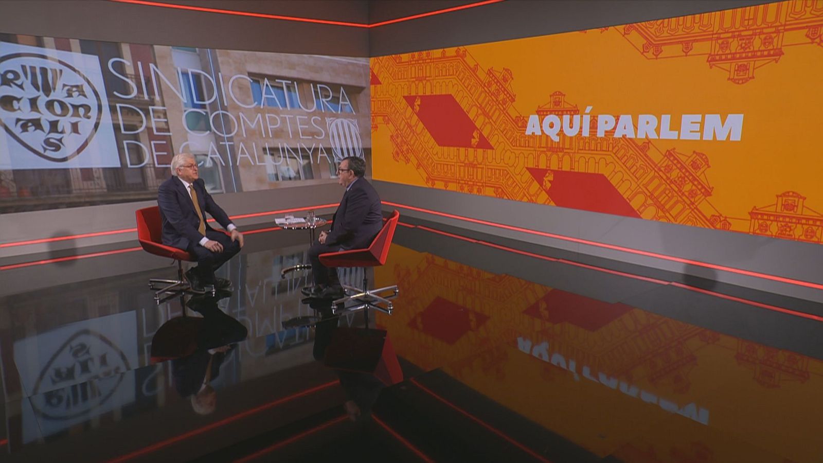 Lluís Falgàs entrevista Miquel Salazar a 'Aquí parlem'