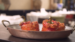 Así se hace la receta favorita de Lady Di: pimientos rellenos