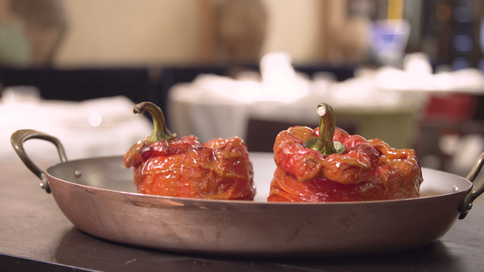 Receta de pimientos rellenos: los favoritos de Lady Di