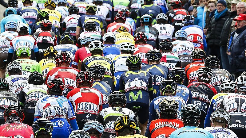 Menos muros y más montaña para el desafío de la Vuelta