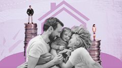 Las mujeres pagan la falta de corresponsabilidad: el impacto de la familia y los cuidados en la brecha salarial