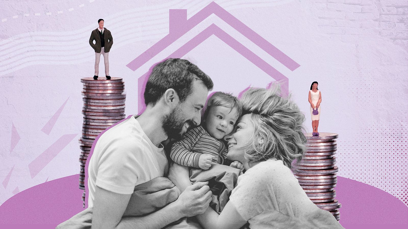 El impacto de maternidad y cuidados en la brecha salarial