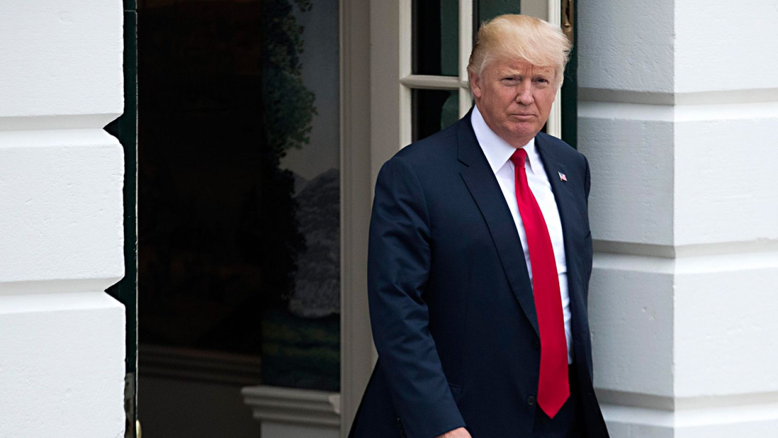 El presidente de Estados Unidos, Donald Trump