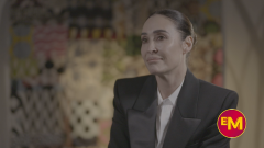 Vicky Martín Berrocal se emociona hablando de Jesús Quintero: "Me duele hablar de Jesús en pasado"