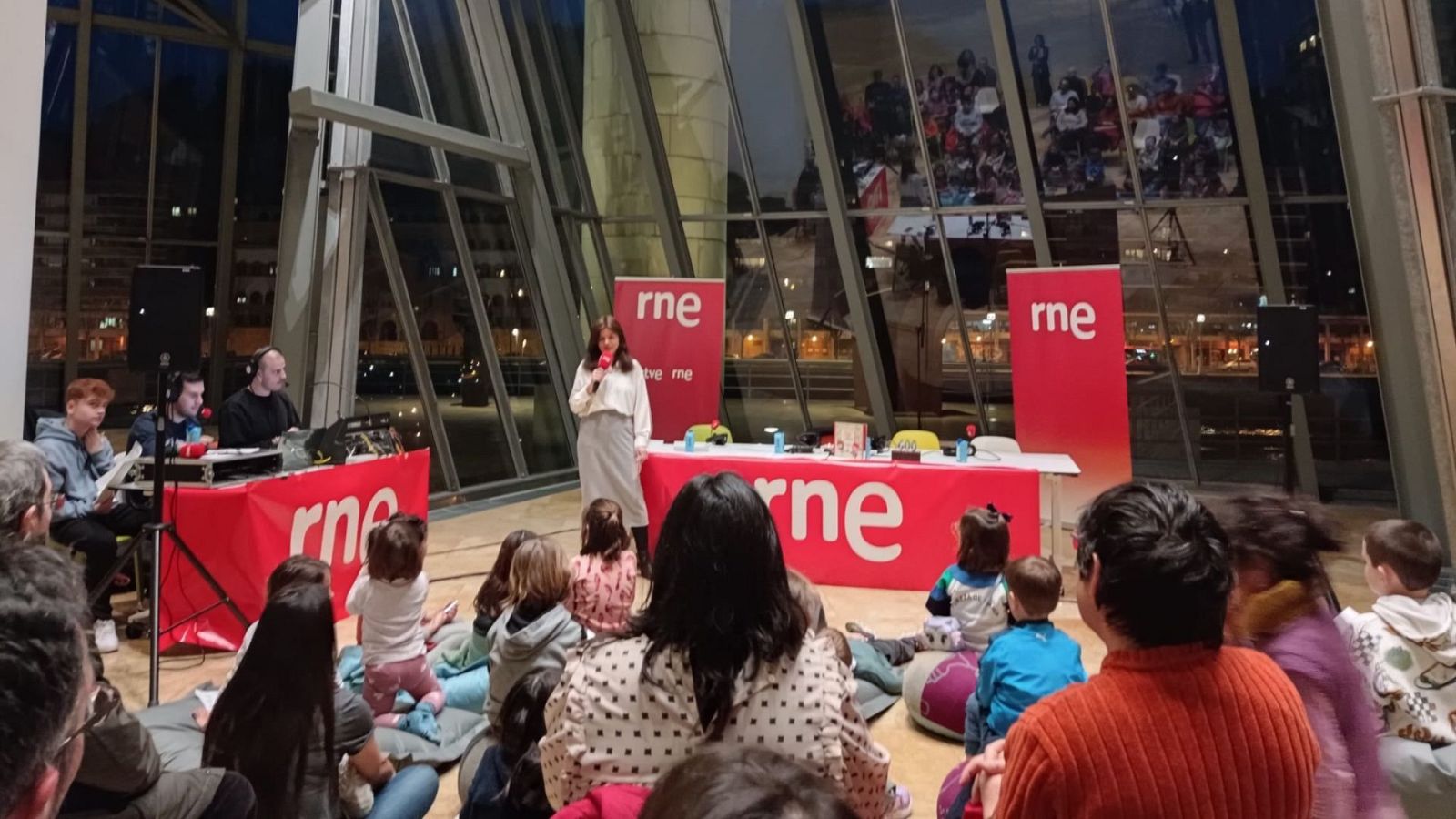 'La estación azul de los niños: LEAN'