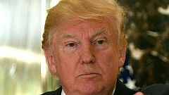 Donald Trump ofrece su ayuda a España: "Sed duros y fuertes. ¡Os queremos!"
