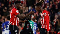 Los hermanos Williams hacen soñar a la familia del Athletic con lograr la Copa 40 años después