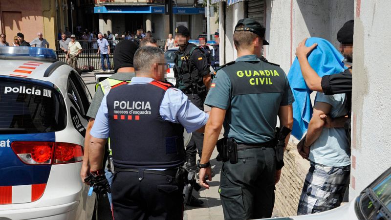 La célula terrorista de Alcanar preparaba atentados "de mayor alcance" y con explosivos en Barcelona 