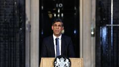 Sunak alerta de que el "extremismo" amenaza la democracia británica desde el inicio de la guerra en Gaza