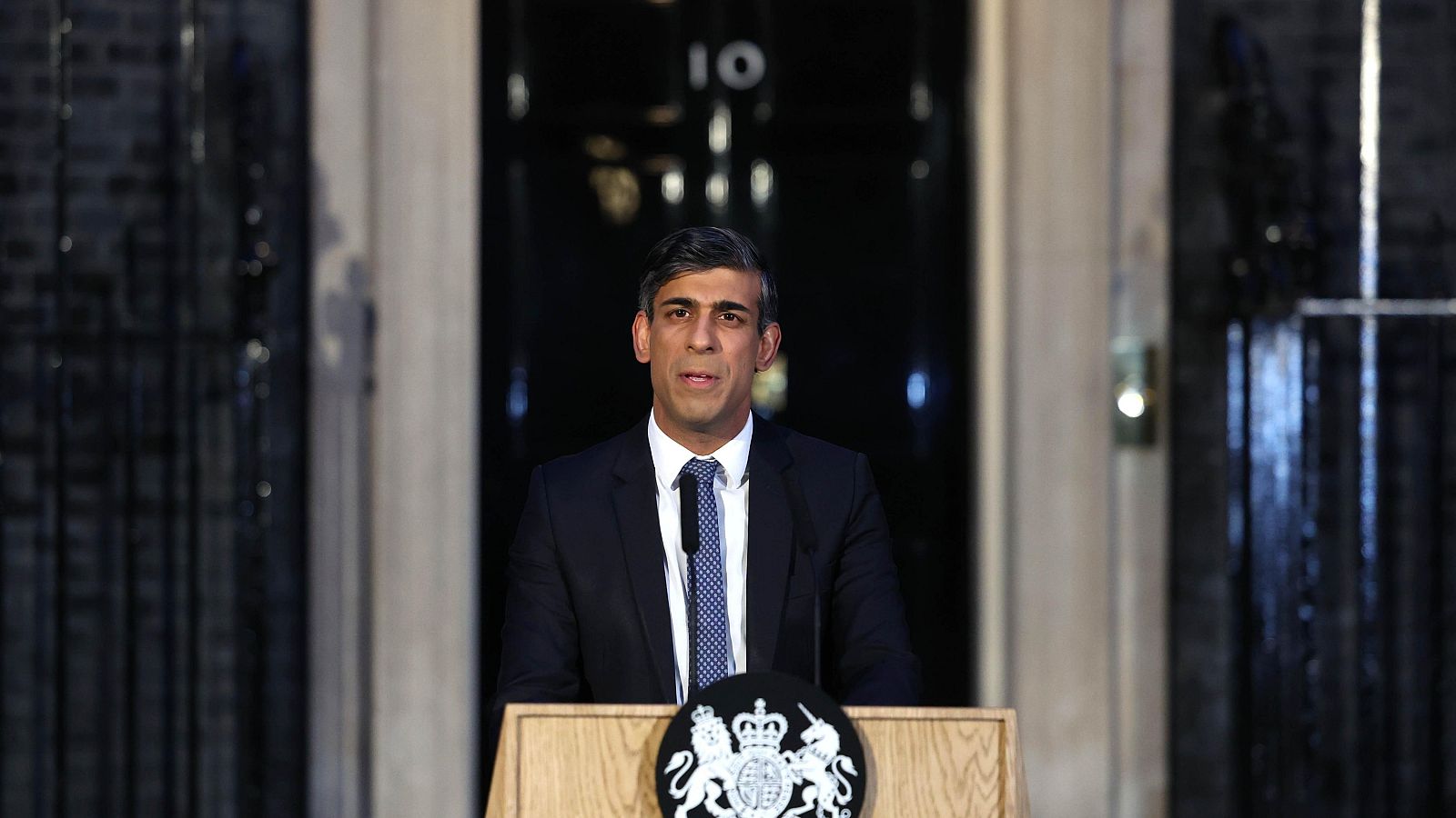 Sunak alerta de que los "extremistas" amenazan la democracia en el Reino Unido