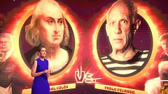Cristóbal Colón conquista 'El mejor de la historia': es el tercer finalista tras ganar a Picasso