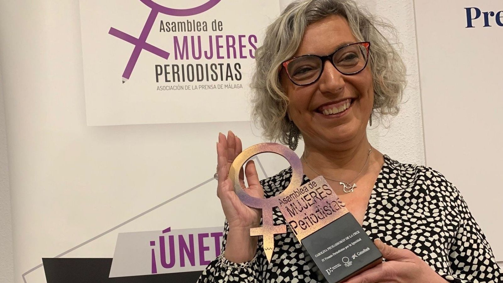 CAROLINA PECHARROMÁN. PREMIO