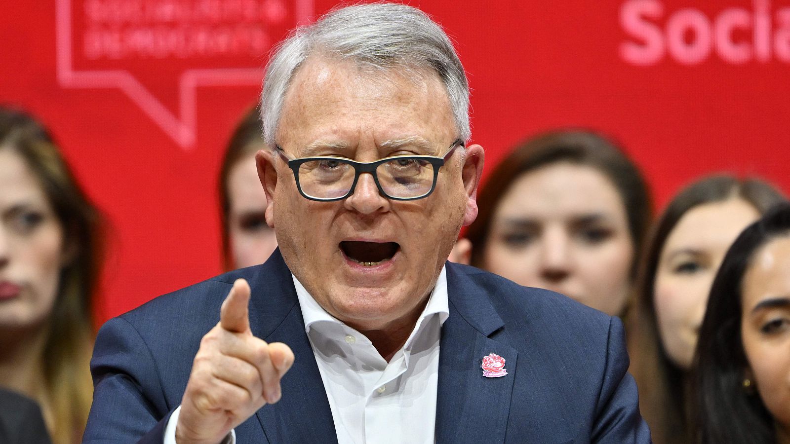 Nicolas Schmit, candidato de los socialistas europeos a presidir la CE