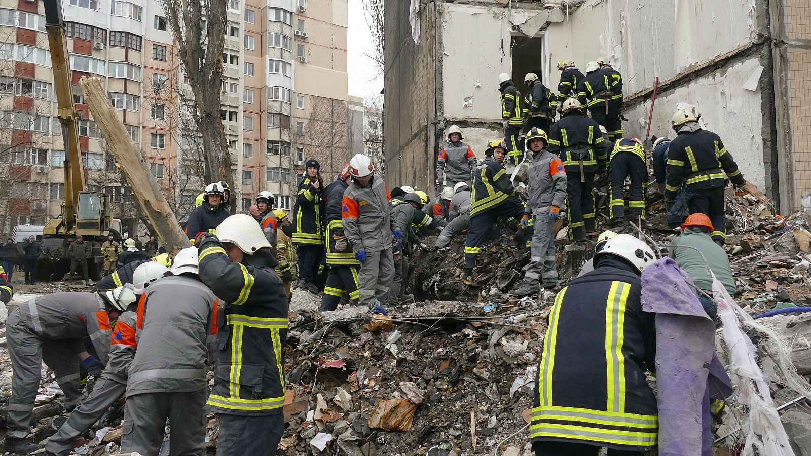 Guerra Ucrania - Rusia en directo