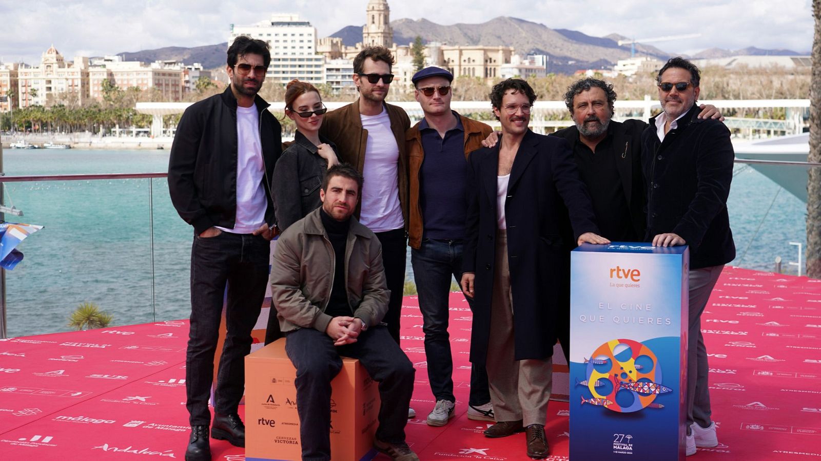 PhotocallOperacionBarrioIngles Foto Festival Málaga