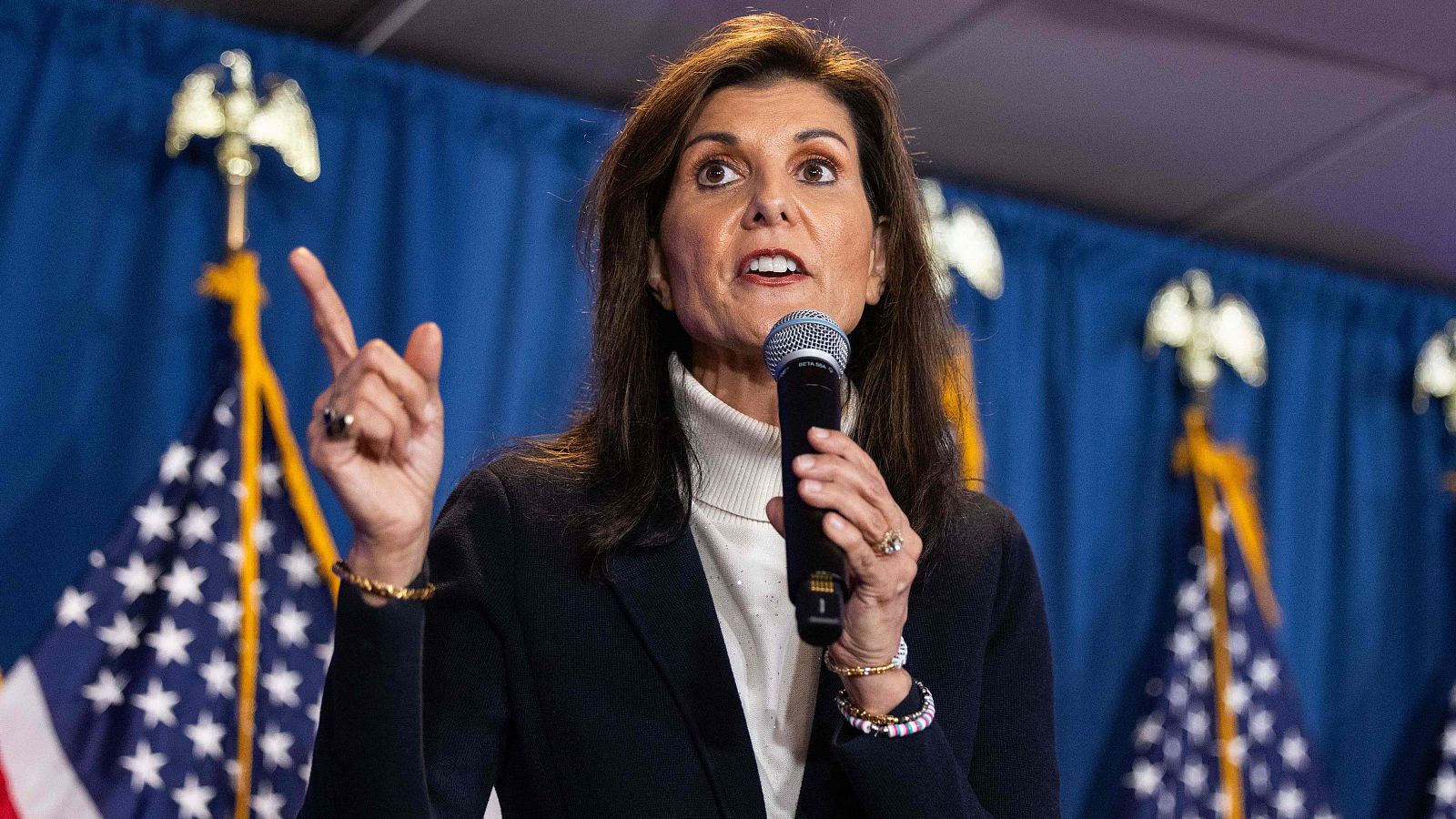 La exgobernadora de Carolina del Sur, Nikki Haley