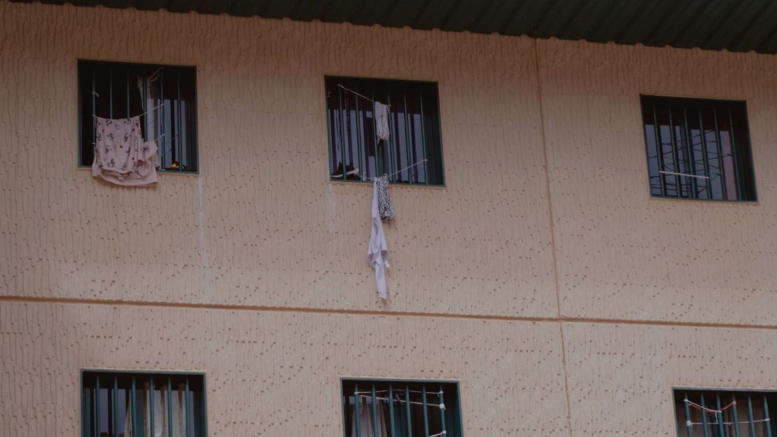 Ventanas de la prisión