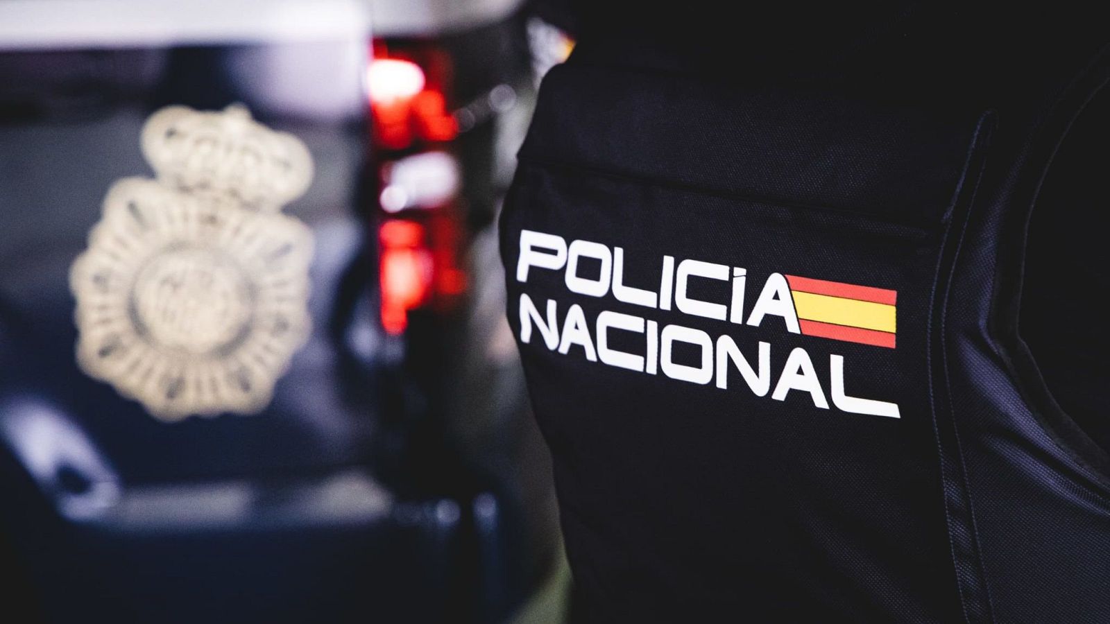Imagen de archivo de un agente de la Policía Nacional.