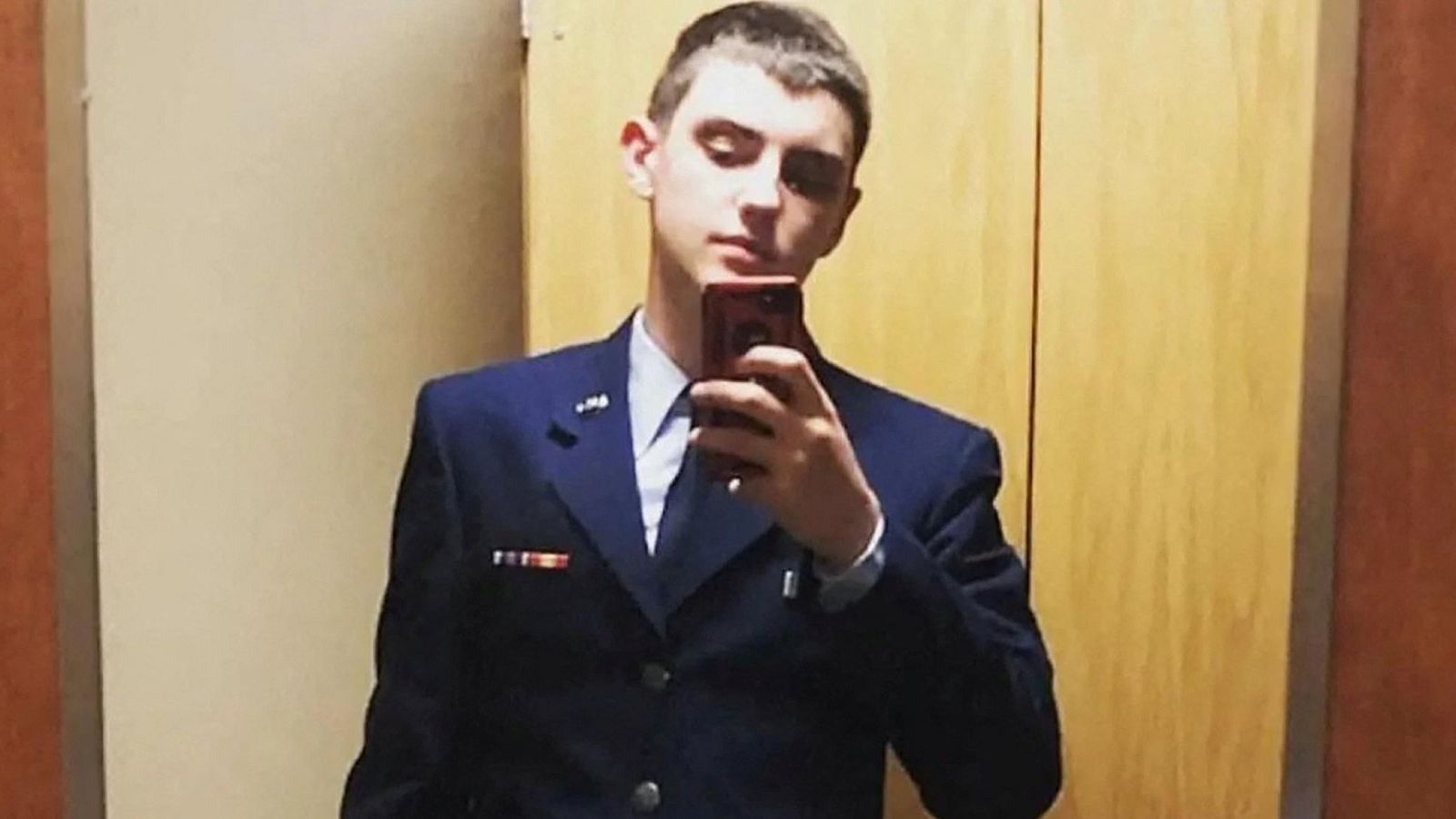 Jack Teixeira en una imagen de archivo