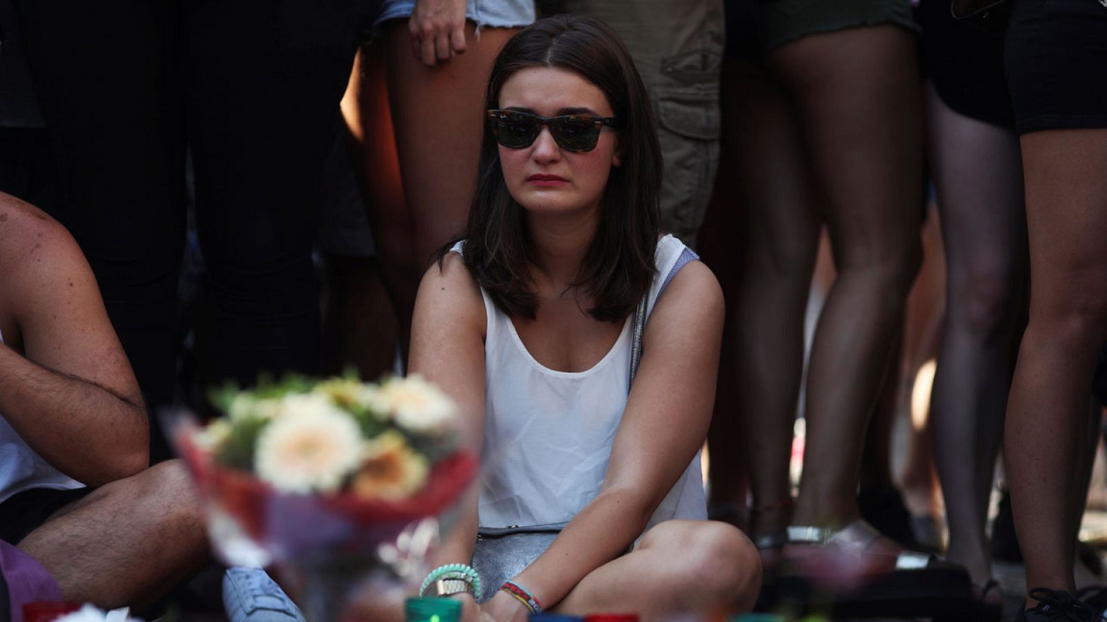 Barcelona se ha volcado con los homenajes a las víctimas del doble atentado terrorista.