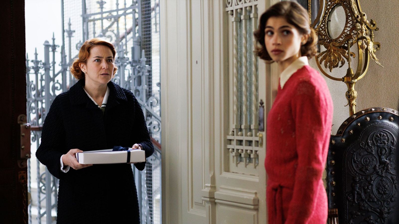 Antonia descubre la verdad sobre Marta