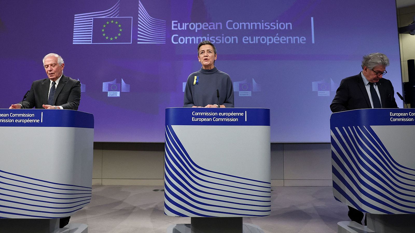 La UE propone invertir 1.500 millones de euros en la industria militar europea