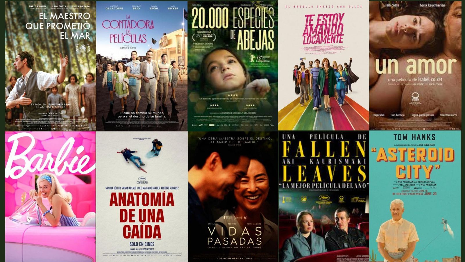 Pel·lícules candidates al Premi Roses de Sant Jordi de Cinematografia de RNE