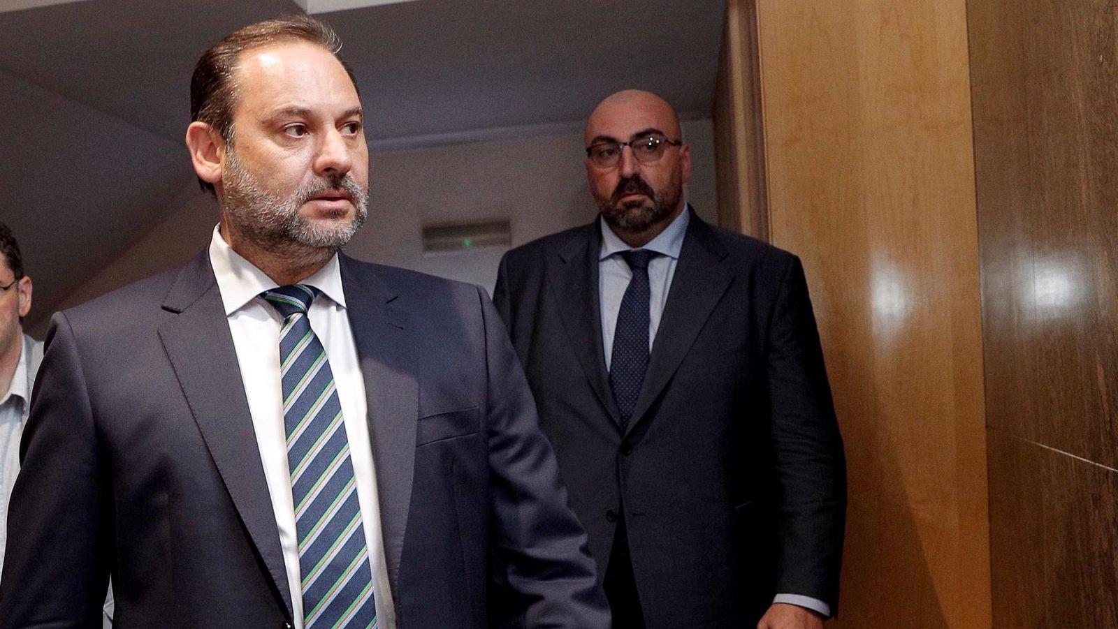 El exministro de Transportes José Luis Ábalos y el que fuera su asesor, Koldo García