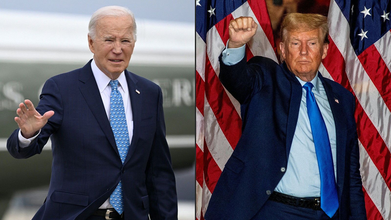 Biden y Trump arrasan en el 'Supermartes' y se preparan para las presidenciales