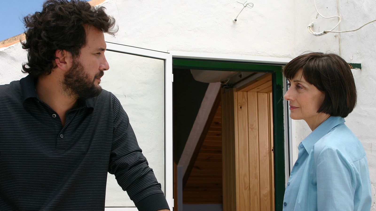 Gerardo Herrero dirigió a José Luis García Pérez y Carme Elías en 'Los aires difíciles'