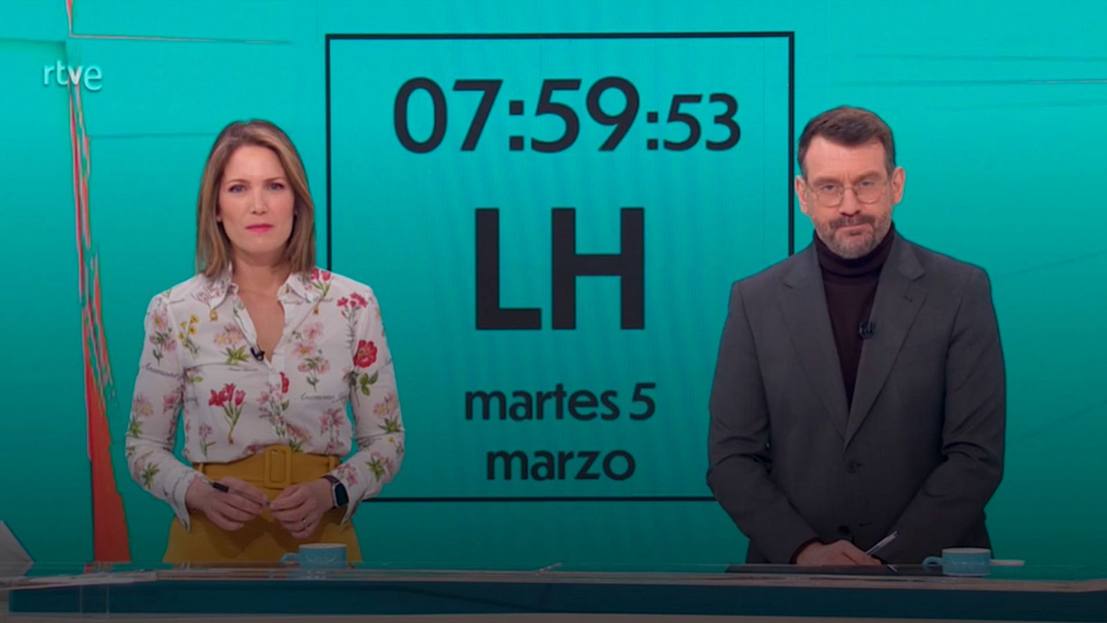 La hora de la 1