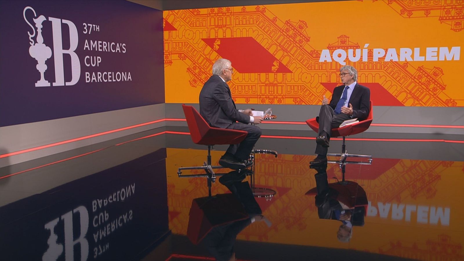 Lluís Falgàs entrevista Joaquim Coello a 'Aquí parlem'