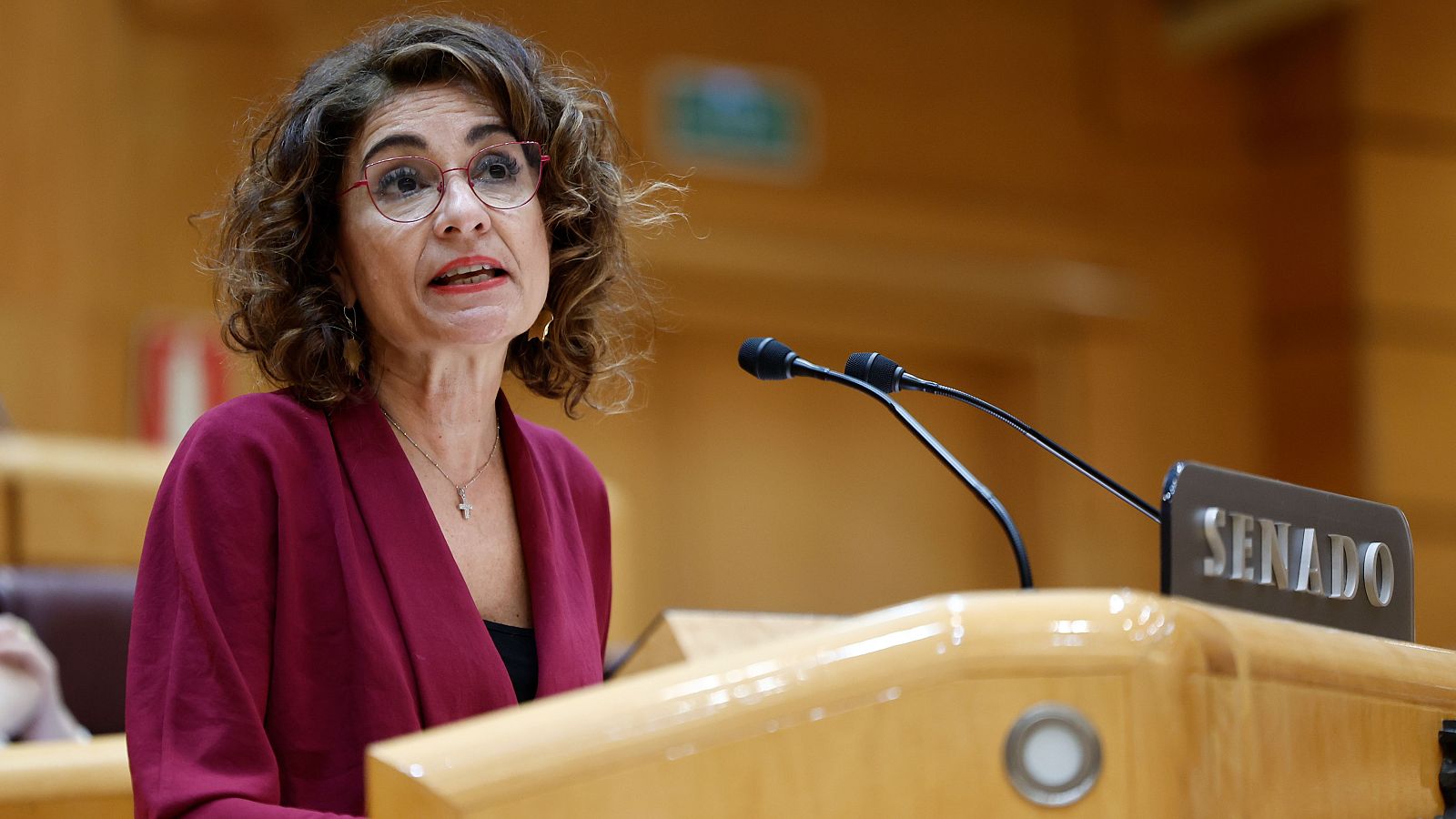 La mayoría absoluta del PP en el Senado vuelve a tumbar la senda de déficit