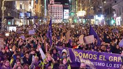 "Muévete, con M de mujer, todas las mujeres", el lema con el que Igualdad quiere movilizar este 8M