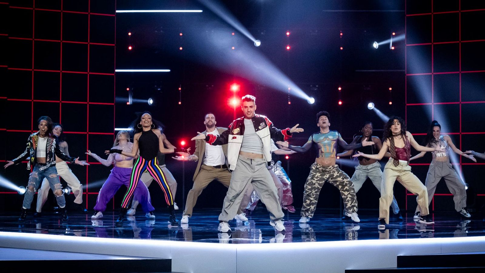 Los bailarines de 'Baila como puedas'