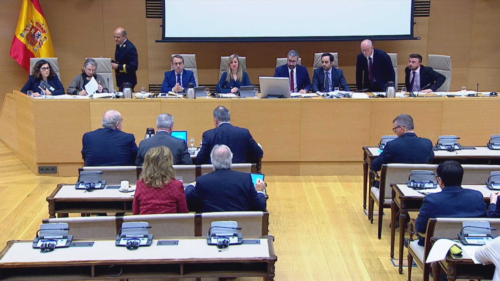 Comissió de Justícia del Congrés dels diputats que analitza la llei d'amnistia