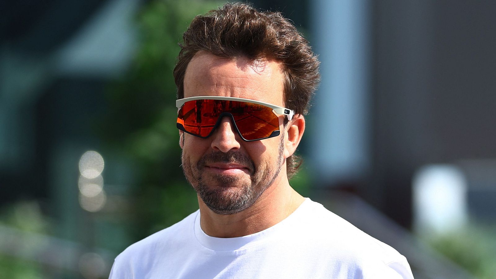 Fernando Alonso, en la previa del GP de Arabia Saudí de Fórmula 1