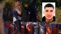 Los terroristas de la célula de Alcanar