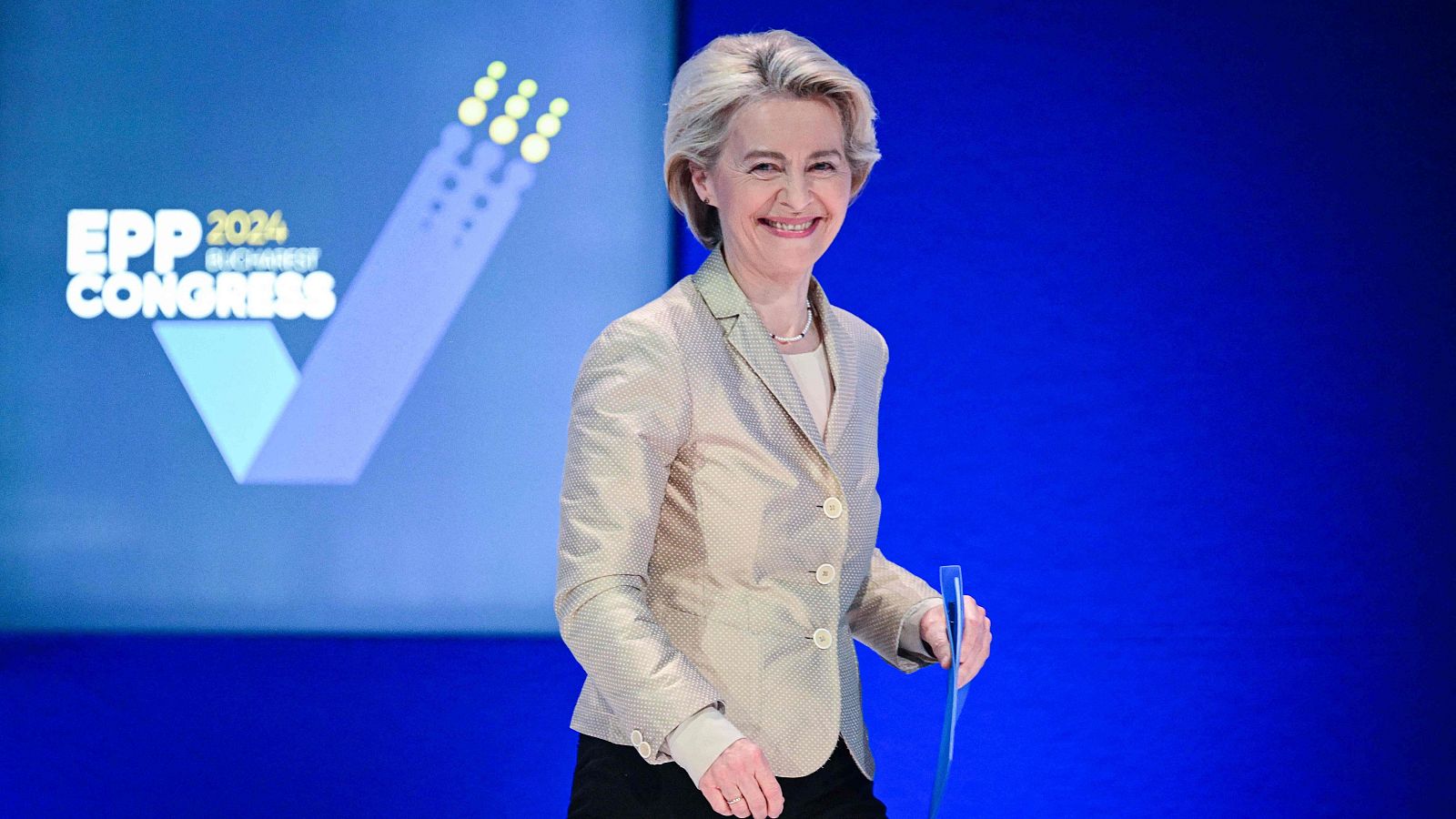 Von der Leyen advierte contra el nacionalismo en el congreso del PP europeo